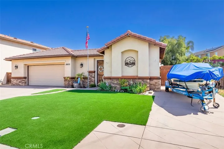 RV parking