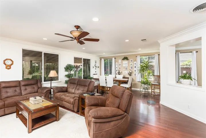 Beautiful cherry wood flooring