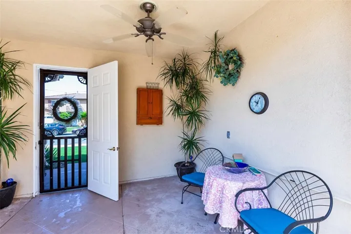 Courtyard entrance