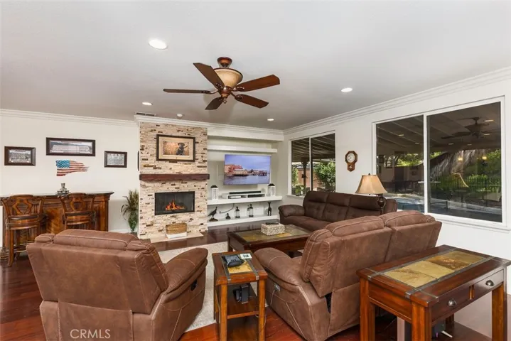 Comfortable family room