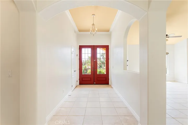 Formal entry.