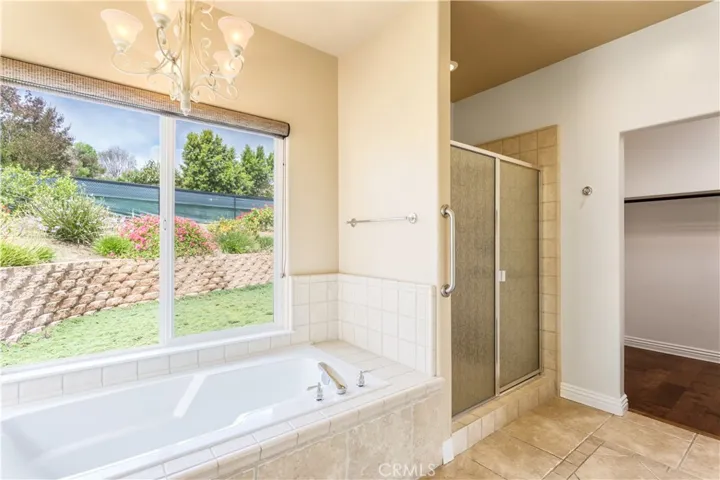 Primary bath.