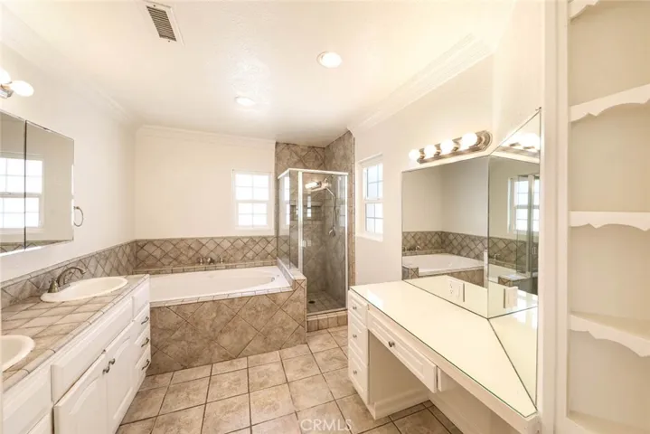 Upgraded Primary Bath
