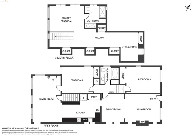 4601 Fairbairn Ave, Oakland, California 94619