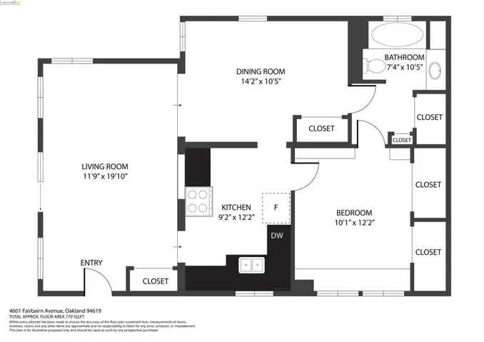 4601 Fairbairn Ave, Oakland, California 94619