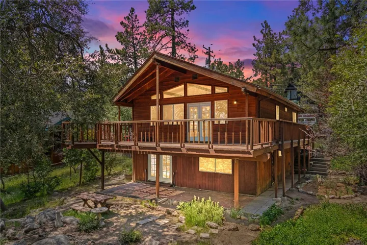 26786 Crestview Drive, Idyllwild, California 92549