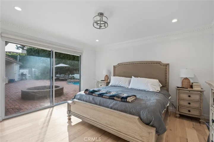 ACCESS TO POOL FROM MASTER BEDROOM