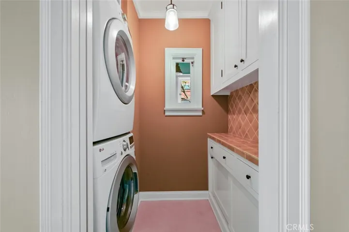 Laundry room.