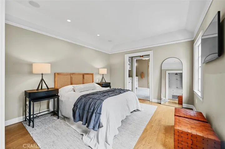 Main bedroom is right sized.