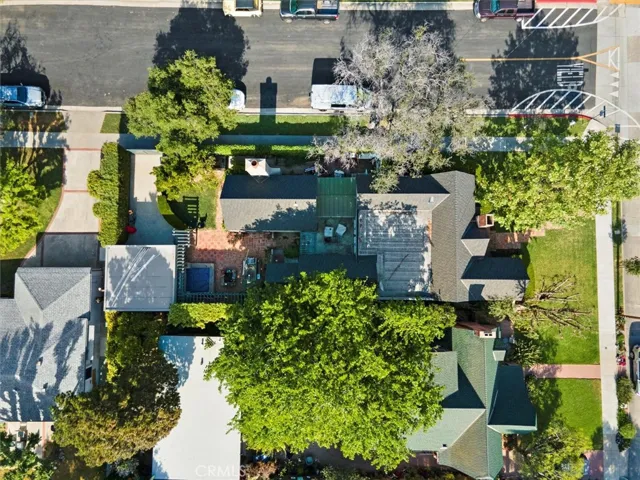 A bird's eye view.