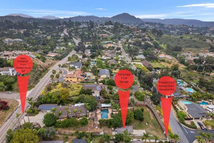 1601 Hidden Mesa Road, El Cajon, California 92019