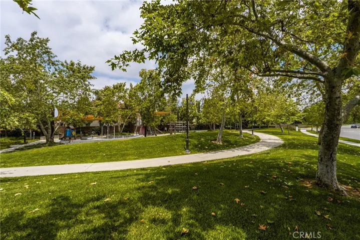 Walking distance to lush greenbelts and parks