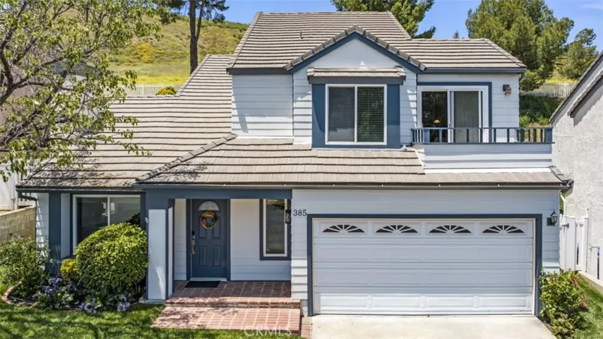 385 Algonquin Drive, Simi Valley, California 93065