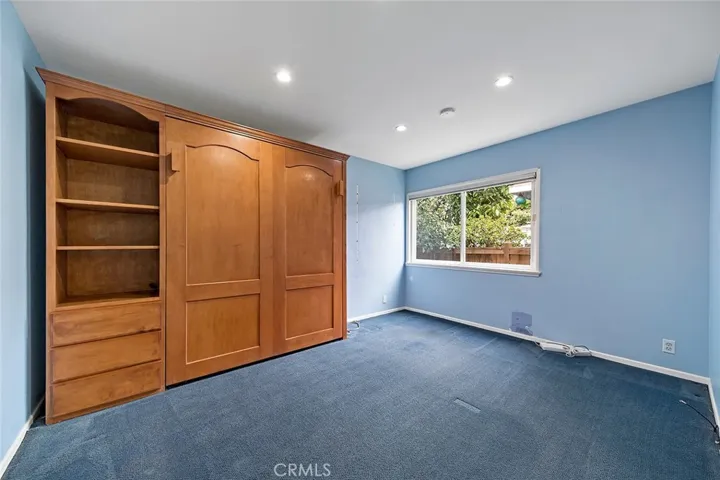 Bedroom with a Murphy Bed!