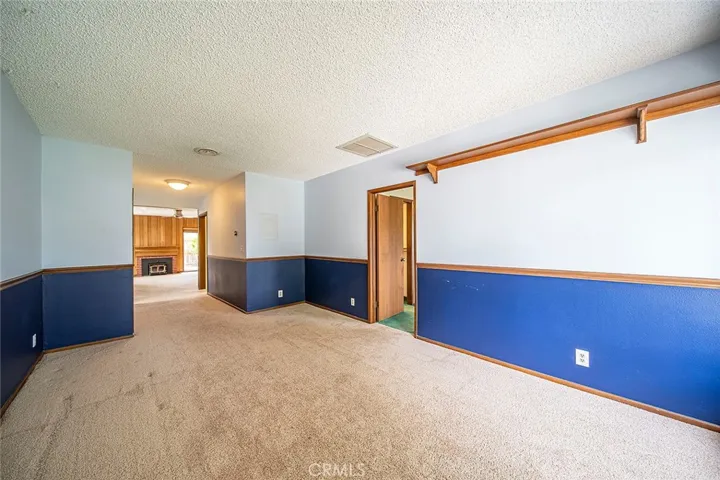Living room towards den