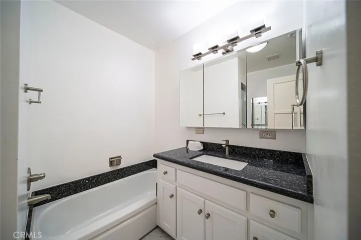 Remodeled bathroom