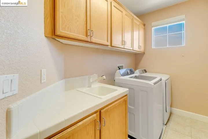 Upstairs Laundry