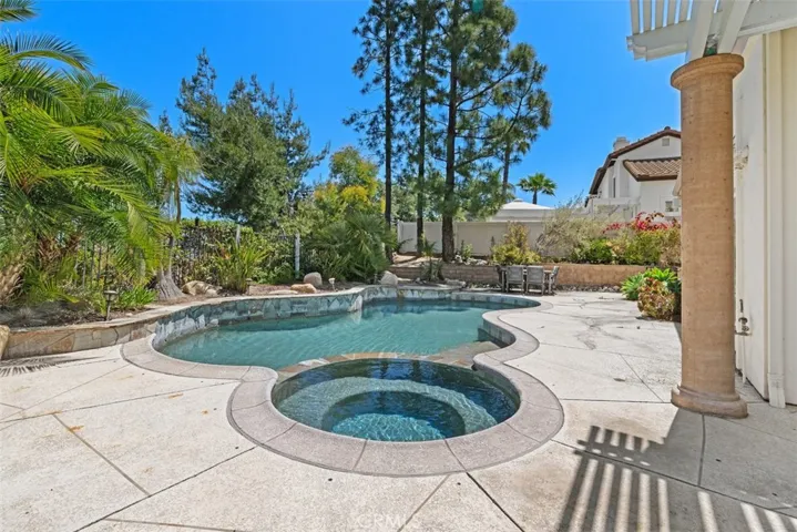 Salt Water Pool/Spa