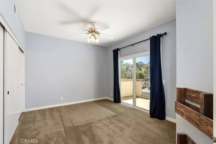 4th Bedroom with Balcony Access