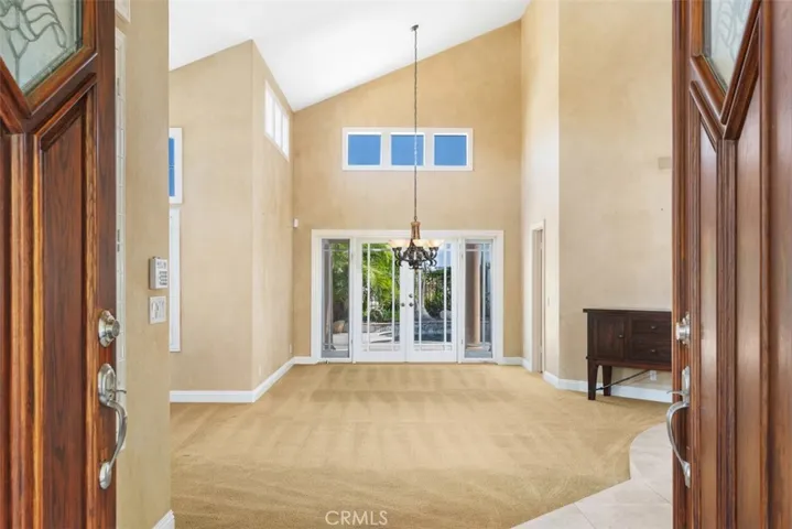 Double Door Entry