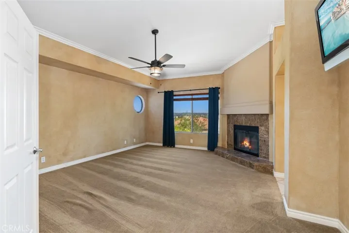 Master Bedroom w/Fireplace & Views!