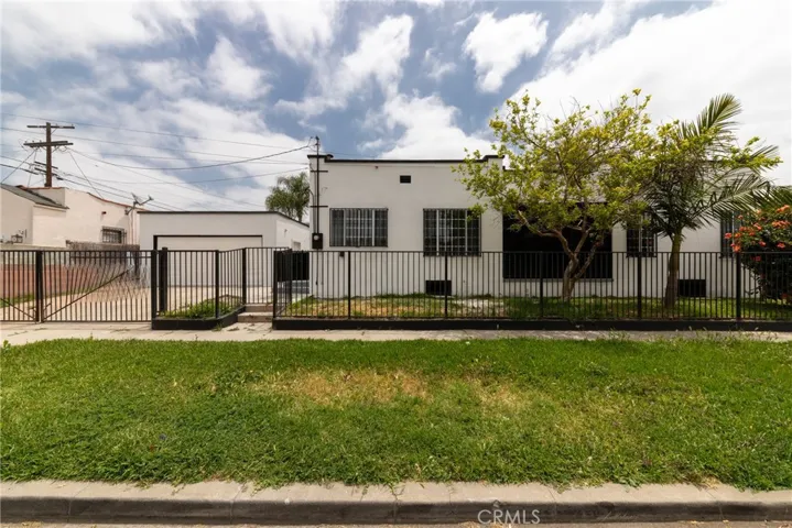 Side View - Featuring House & Detached Garage