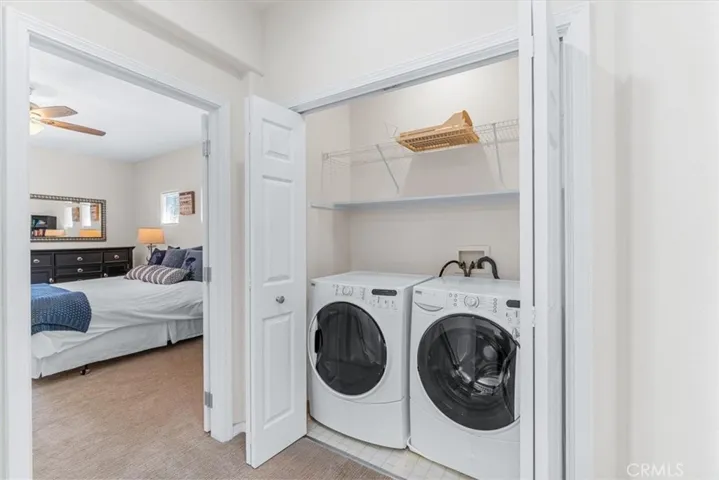 Upstairs Laundry Area