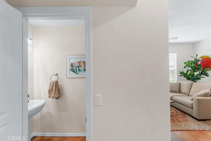 Downstairs Half Bath