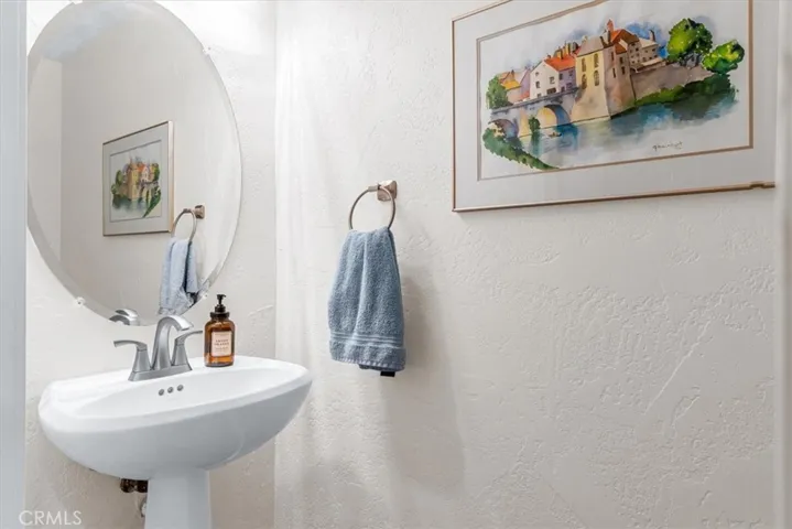Downstairs Half Bath