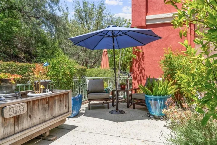 Patio Area