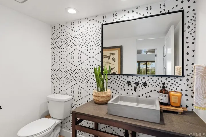 Downstairs Hall Bath