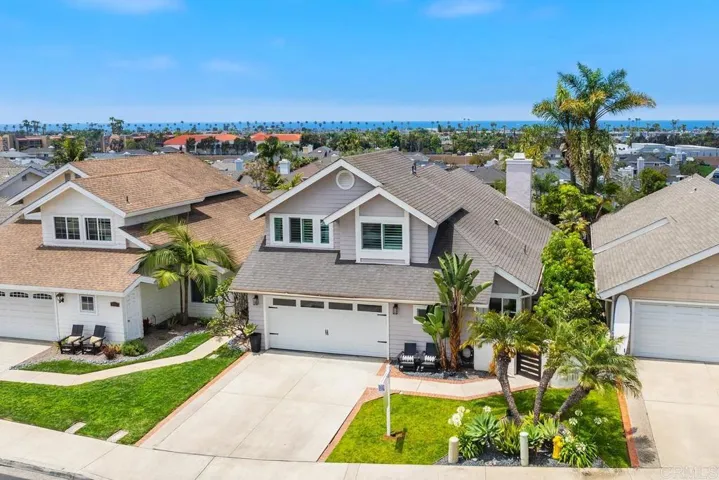 Aerial with Ocean View
