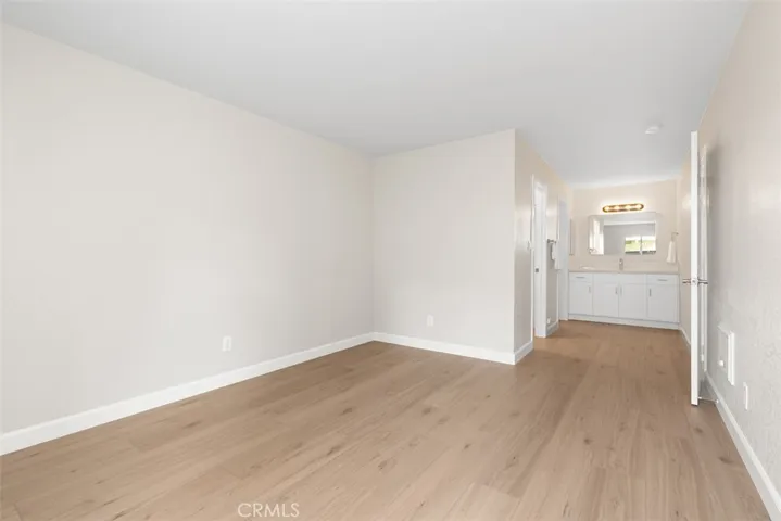 Full private bedroom suite with wall heat