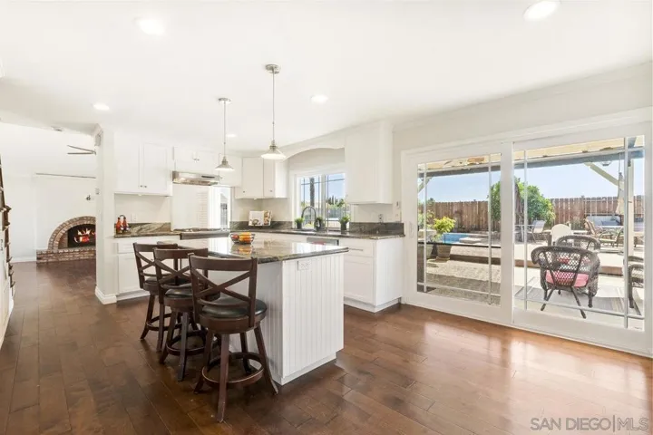 Views and Sliding Doors to Yard and Outdoor Living