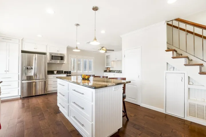 Cabinets and Counters galore!