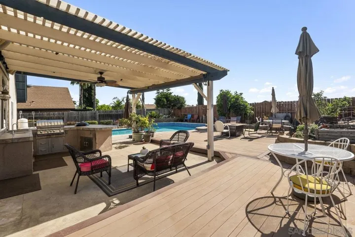 So much space for playing or entertaining!!!