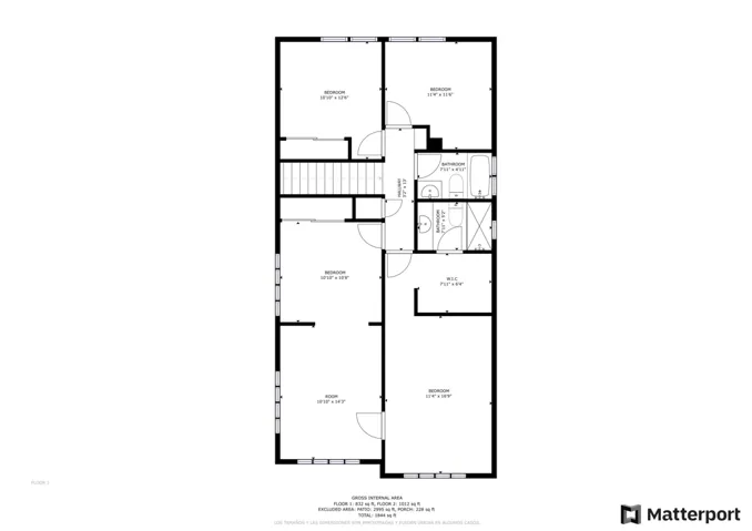 2nd Floor Layout