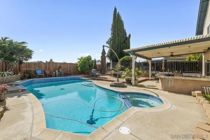 Swimming Pool and Spa