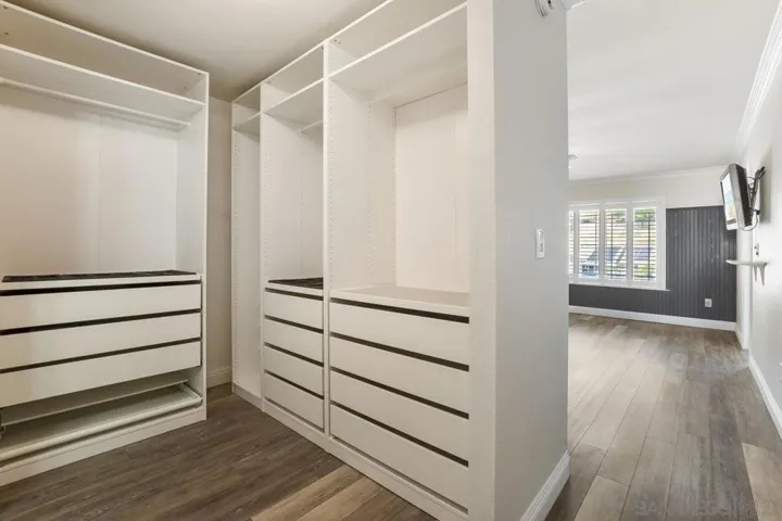 Closet in Primary Bedroom