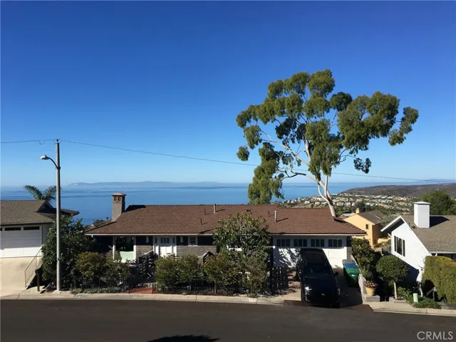 Ocean view from front