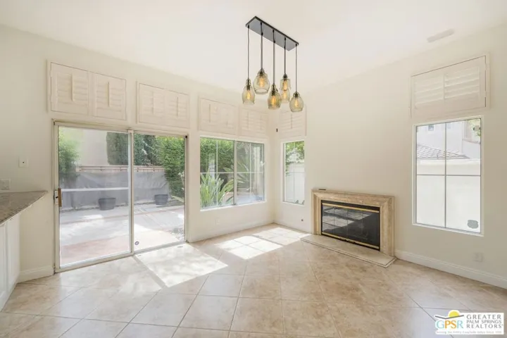 Enjoy your open and bright family room