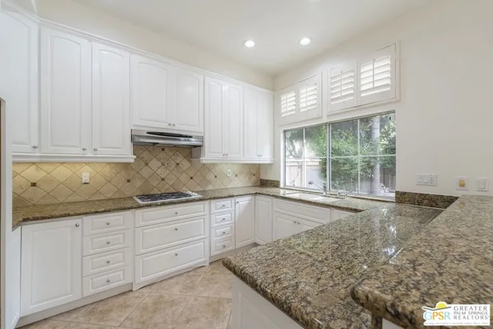 Cabinets have been refinished giving that modern look.
