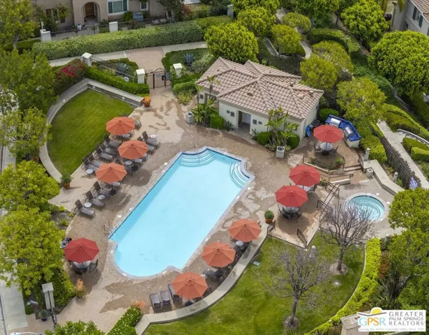 Resort style association pool and spa.