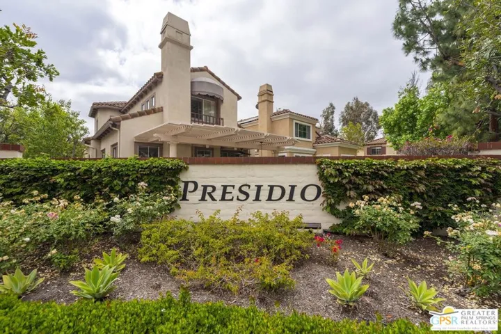 Welcome to Presidio in Tustin Ranch