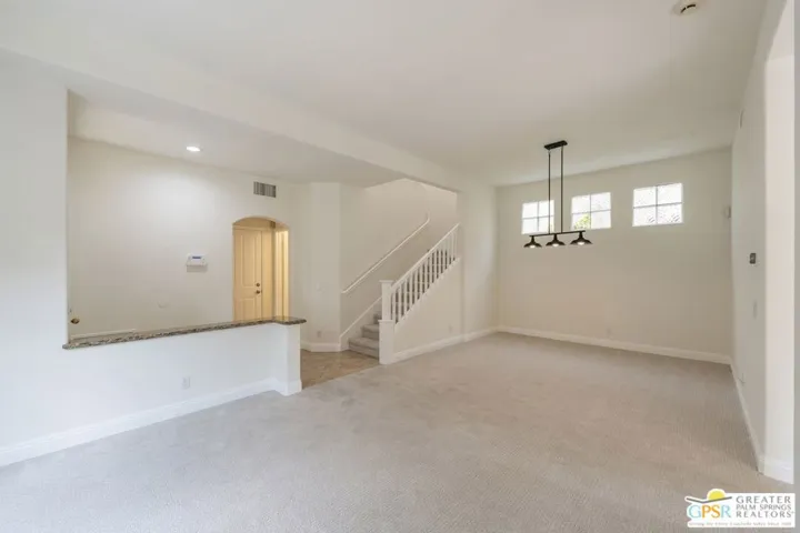 Formal dining and living rooms if you desire.