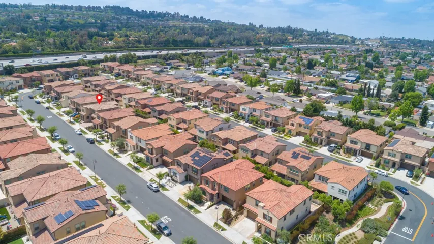 Alston neighborhood looking South
