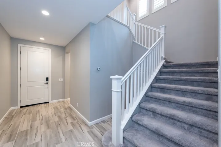 Looking back towards front door