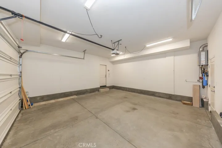Garage, looking back towards house access door near front entry