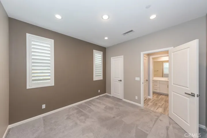 Downstairs bedroom