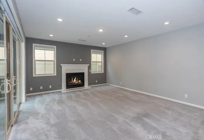 spacious den